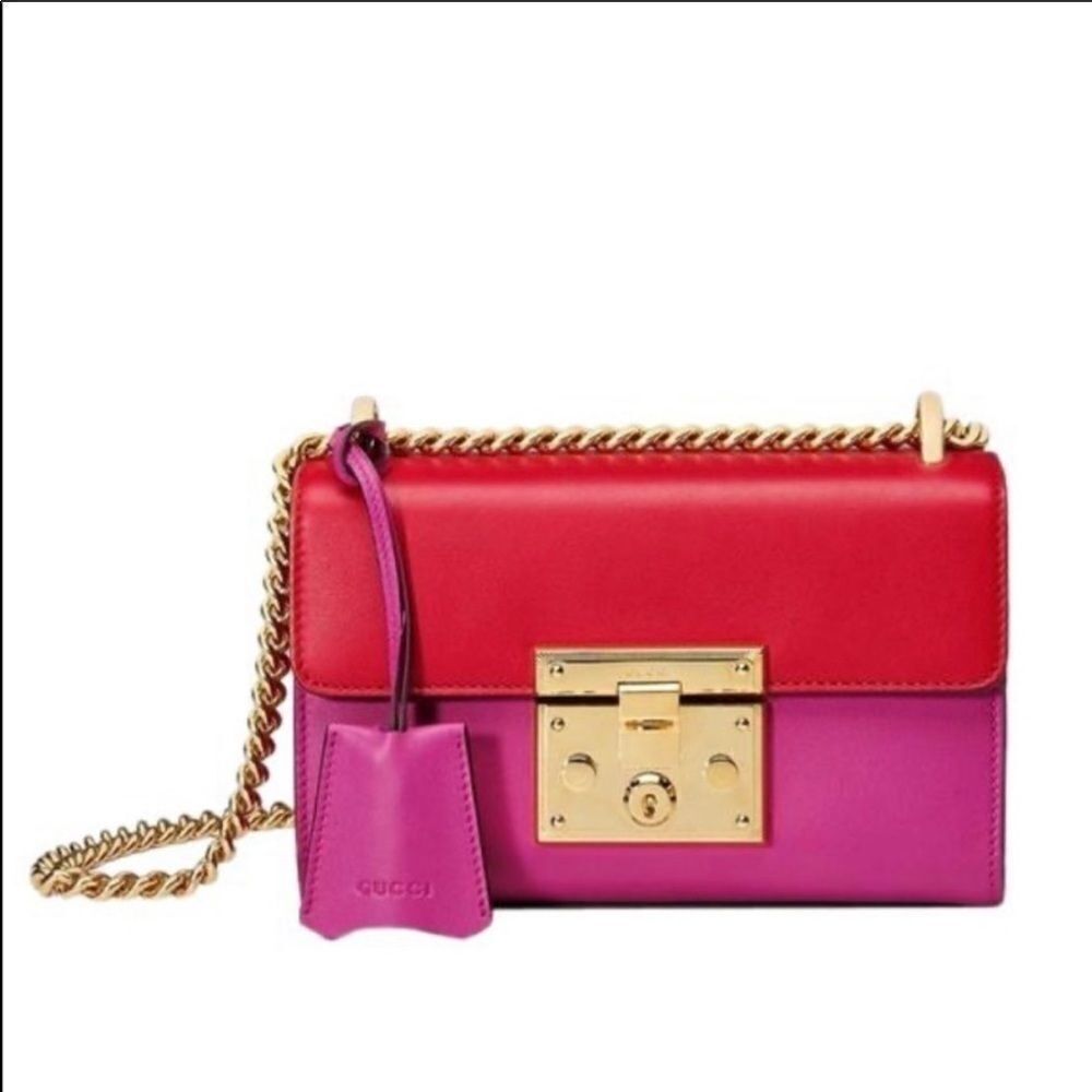 Gucci Padlock Leather Bag